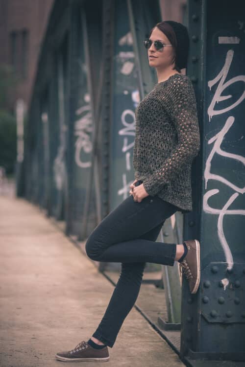 Frau in Wuppertal fashion