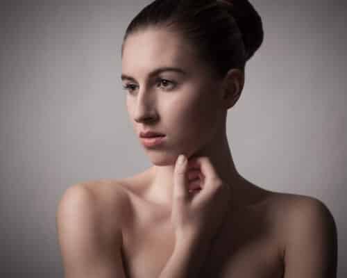 Beauty im Fotostudio