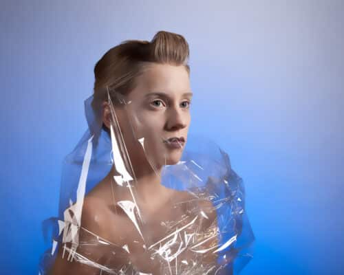 Beauty im Fotostudio