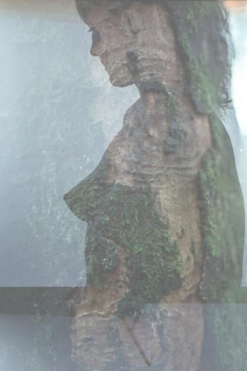 Analoge Doppelbelichtung