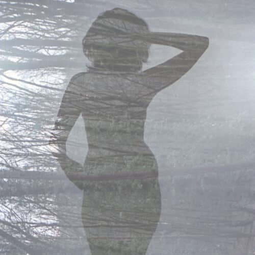 Analoge Doppelbelichtung