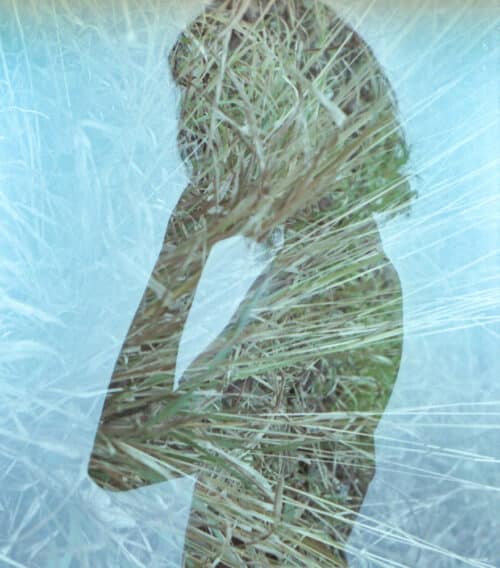 Analoge Doppelbelichtung