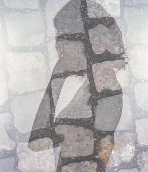 Analoge Doppelbelichtung