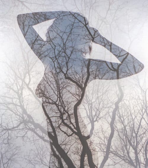 Analoge Doppelbelichtung