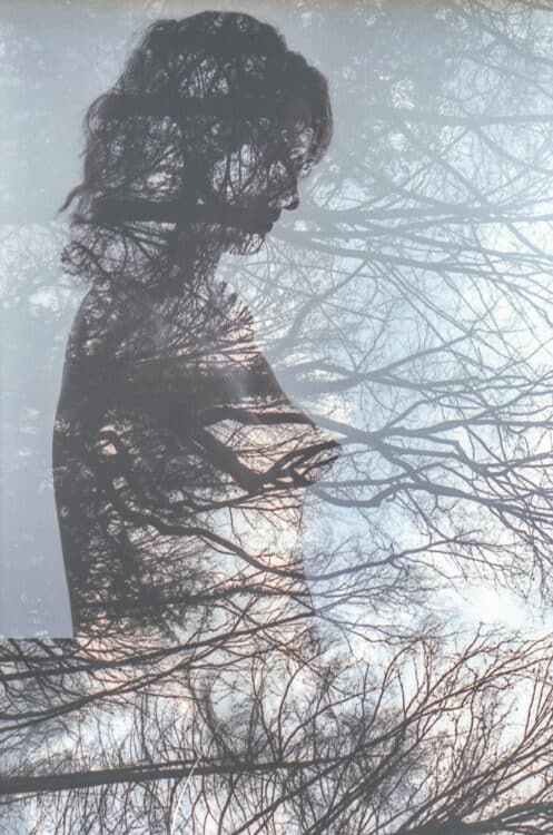 Analoge Doppelbelichtung