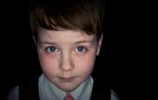 Familie-07 Kind mit Ringlicht