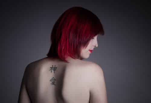 Beauty im Fotostudio