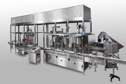 Pharmazeutische Maschine