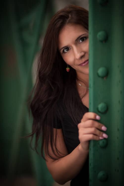 Portrait einer Frau in Wuppertal