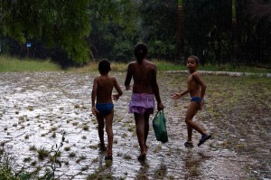 Kinder in Brasilien