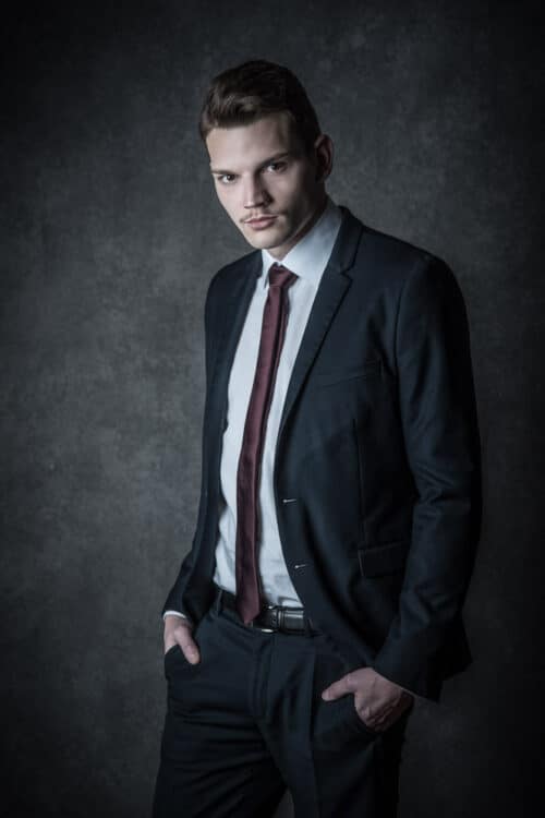 Portrait mann Studio