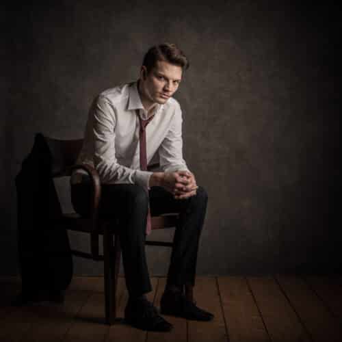 Portrait mann Studio