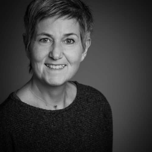 bewerbungsfoto schwarz weiß