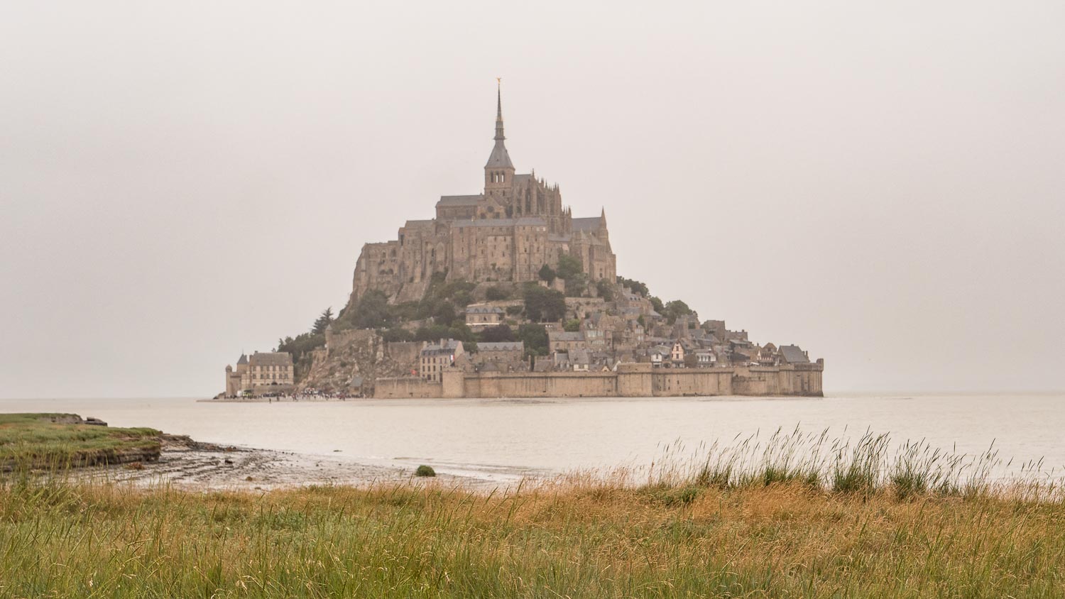 Mont St Michel