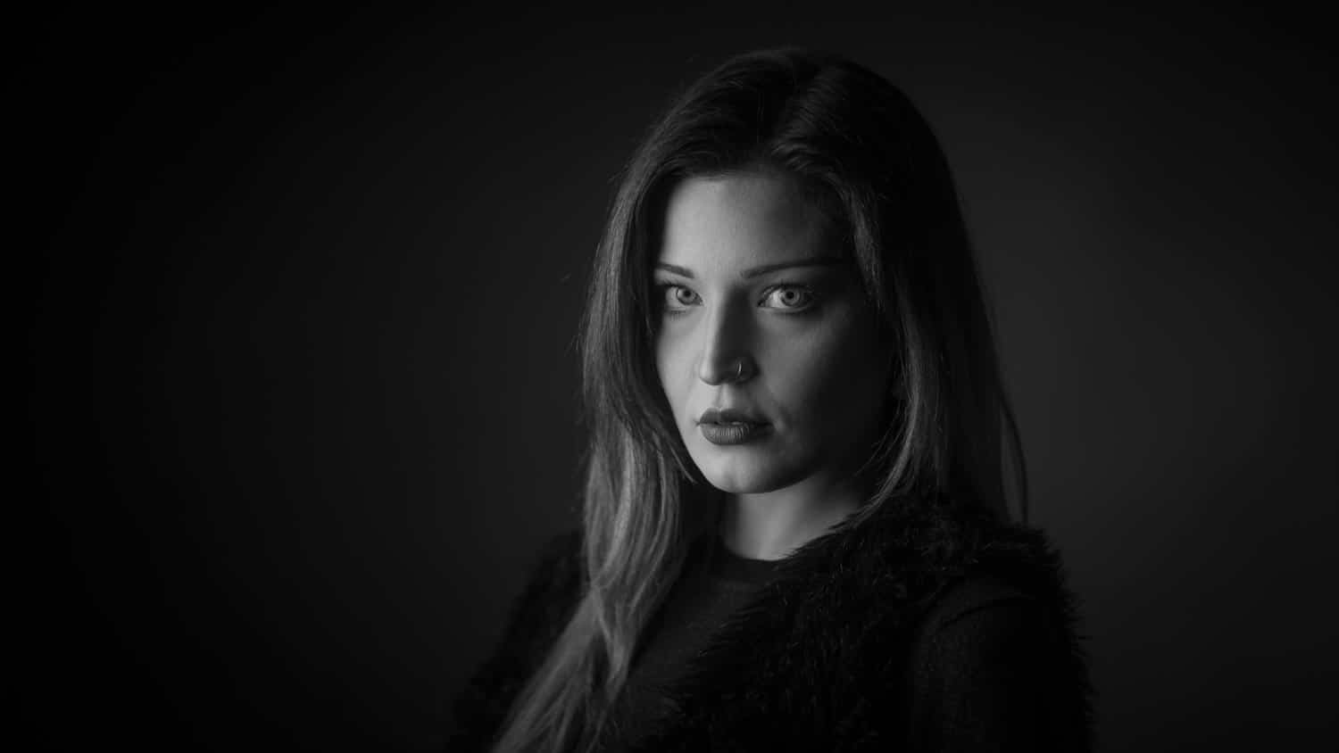 Portraitfotografie im Fotostudio