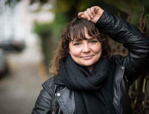 Um den Block mit Katja