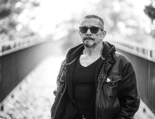 Um den Block mit Stefan