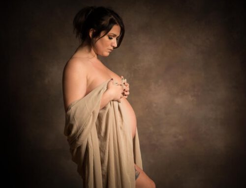 Babybauchshooting mit Helena