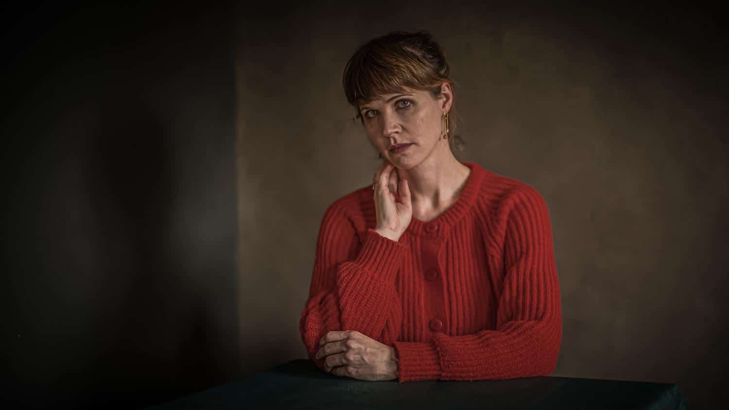 Portrait im Fotostudio