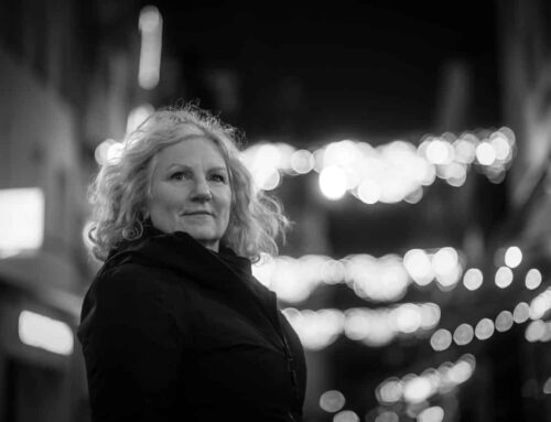 City Lights mit Bettina