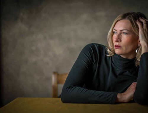 Portraifotografie im Fotostudio mit Anke