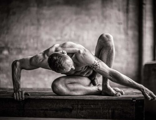 Akt und Portrait mit Jörg